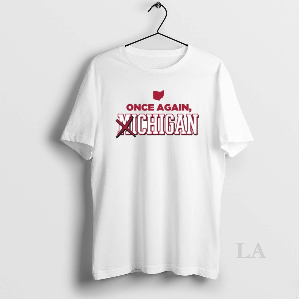 Original Once Again Michigan Is Our Bichigan