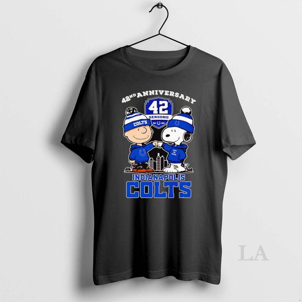 Original Peanuts 42nd Anniversary 1984 2026 Indianapolis Colts