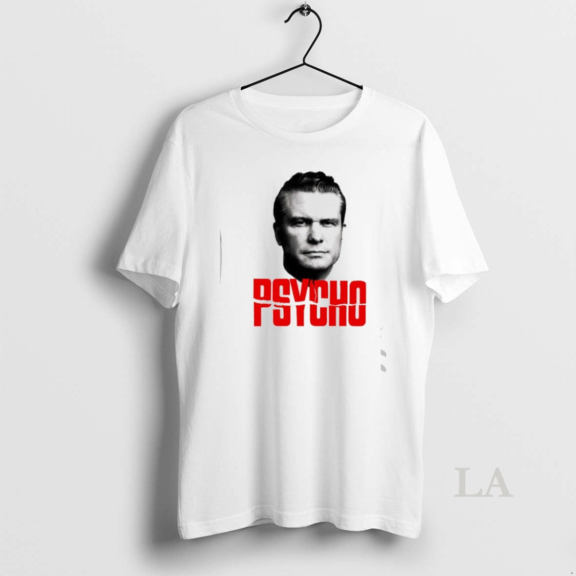 Original Pete Hegseth Psycho 2025 Retro
