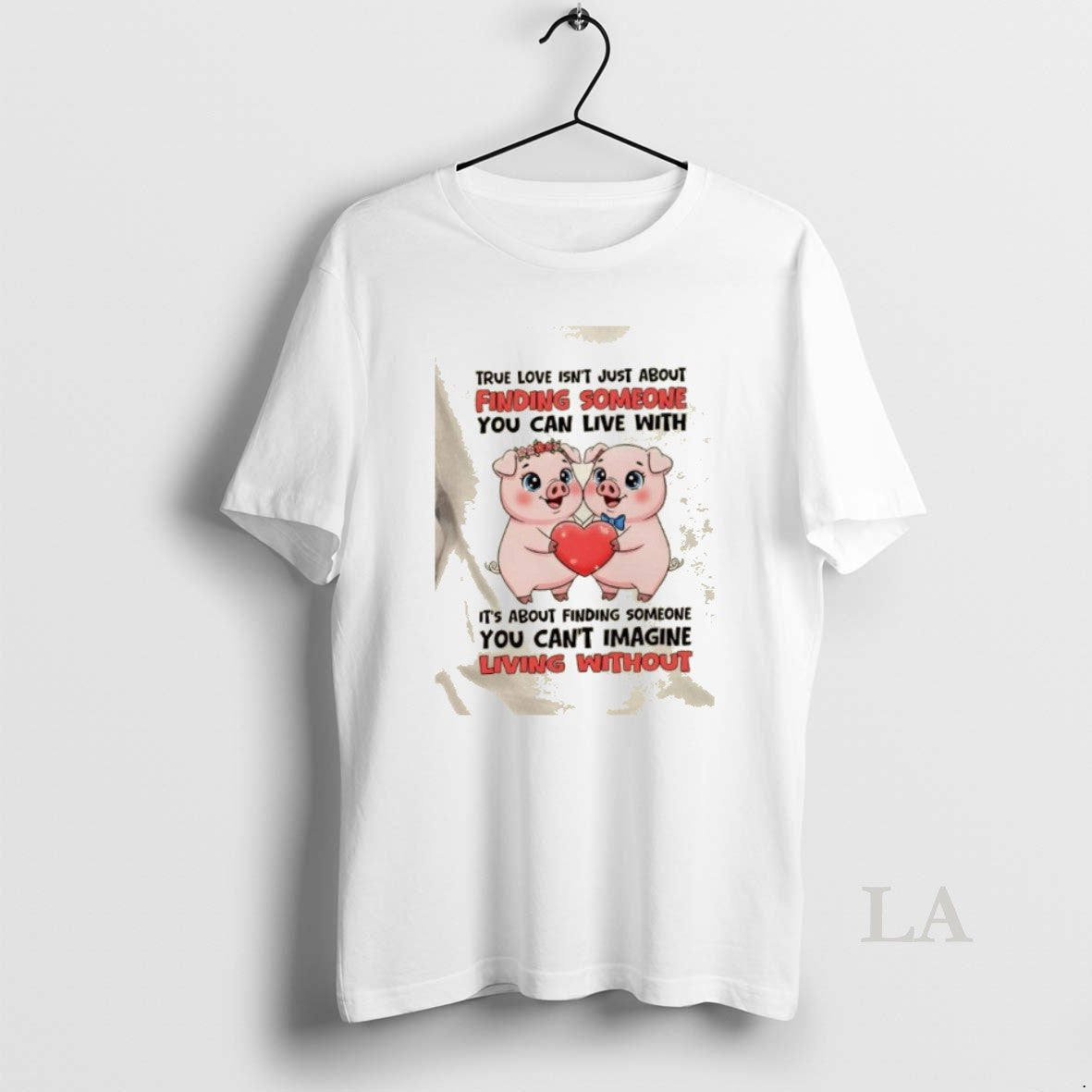 Original Pigs True Love Isnt Just About Finding Someone You Can Live With Its About