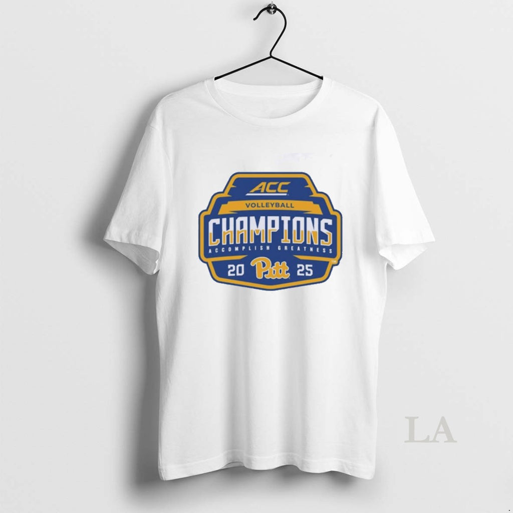 Original Pitt Panthers 2025 Acc Volleyball Champions