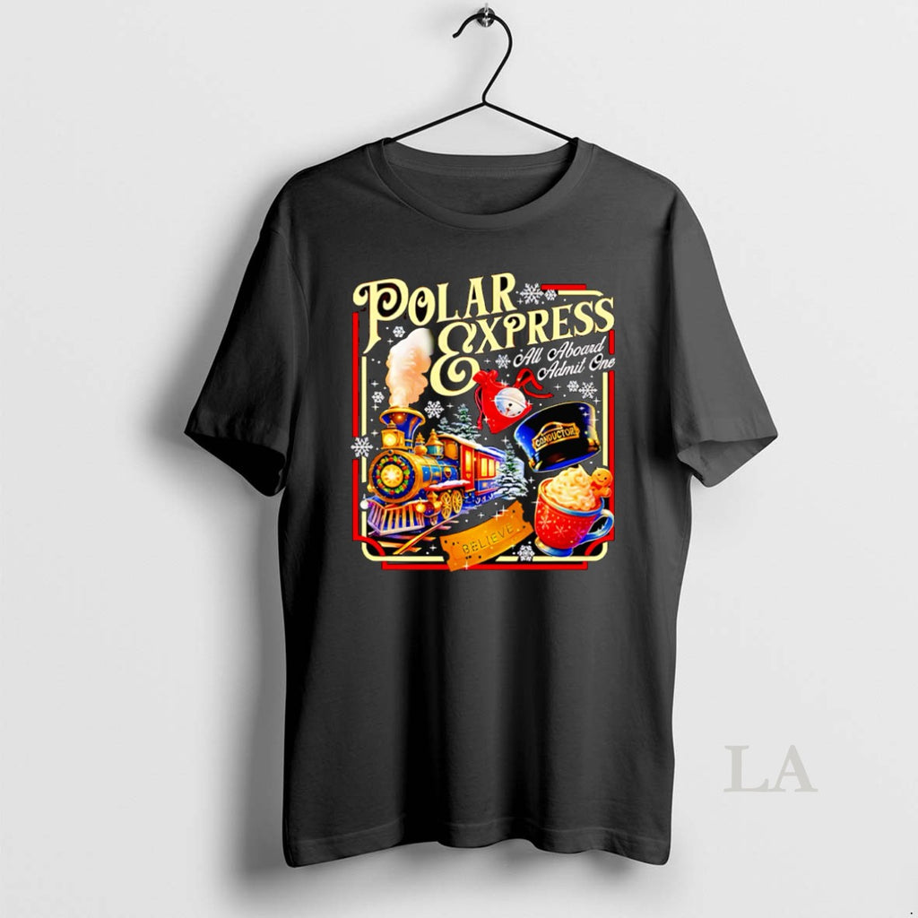 Original Polar Express All Aboard Admit One Christmas