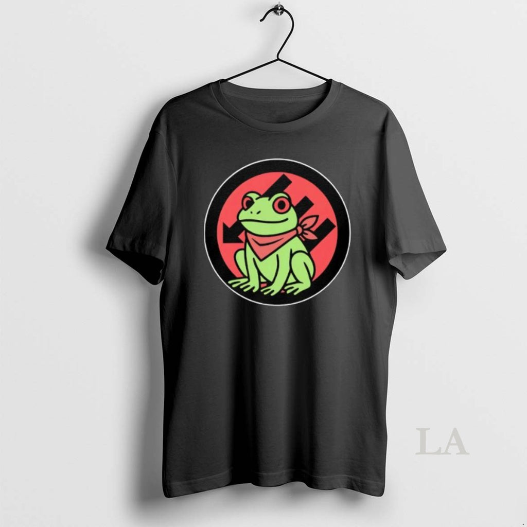 Original Portland Frog Logo