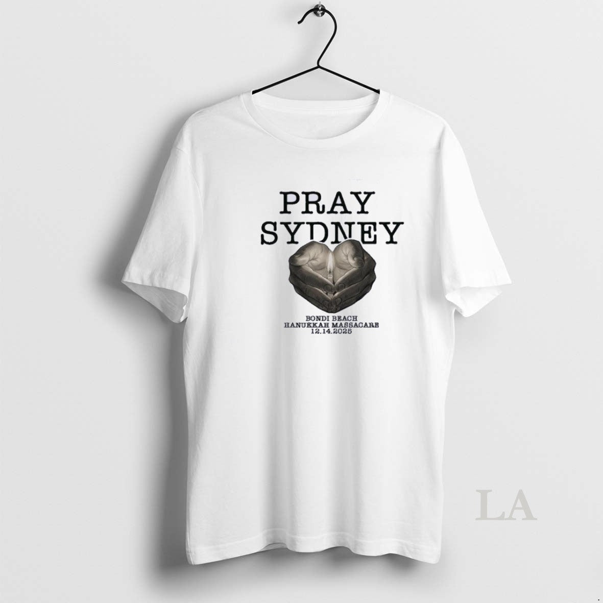 Original Pray For Sydney Bondi Beach Hanukkah