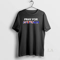 Original Pray For Bondi Australia Letter Flag