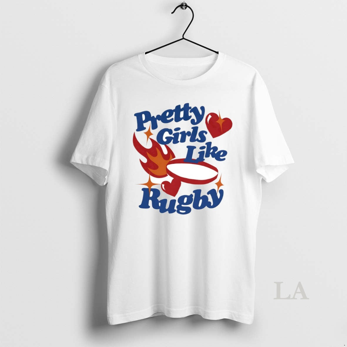 Original Pretty Girls Like Rugby Circle