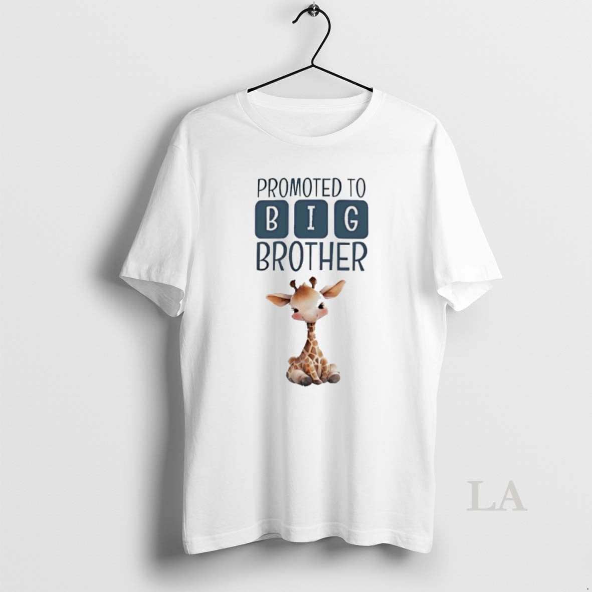 Original Promoted To Big Brother Giraffe