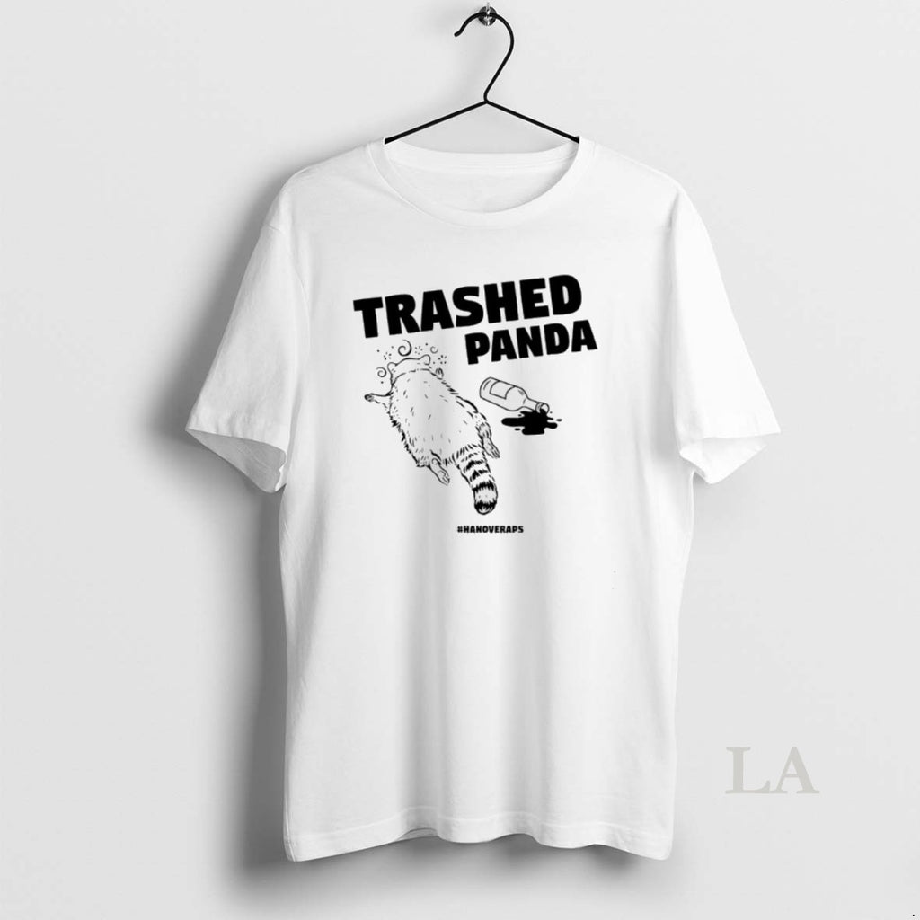Original Raccoon Trashed Panda