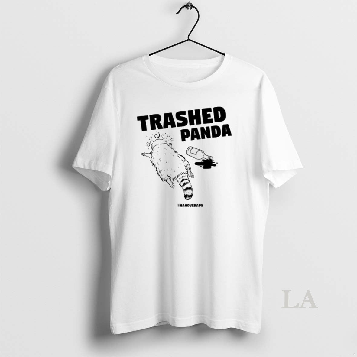 Original Raccoon Trashed Panda