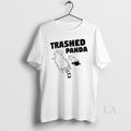 Original Raccoon Damaged Trashed Panda