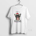 Original Raccoon Feral And Festive Christmas Lights Circle