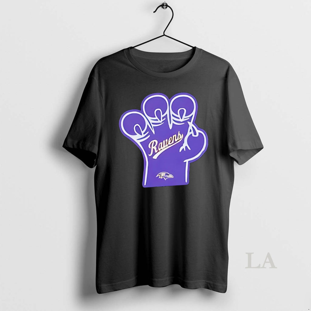 Original Ravens By Golf Logo
