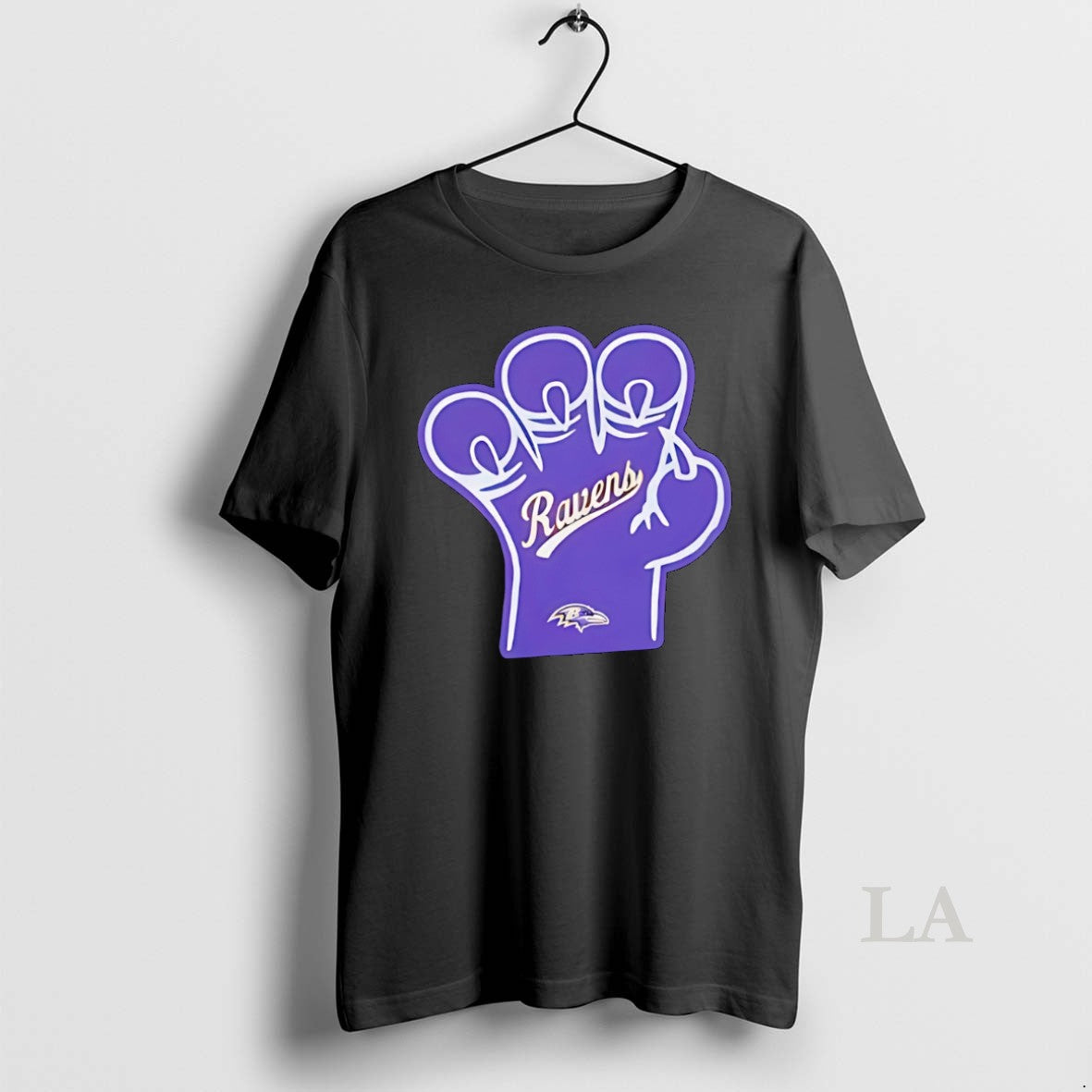 Original Ravens By Golf Logo