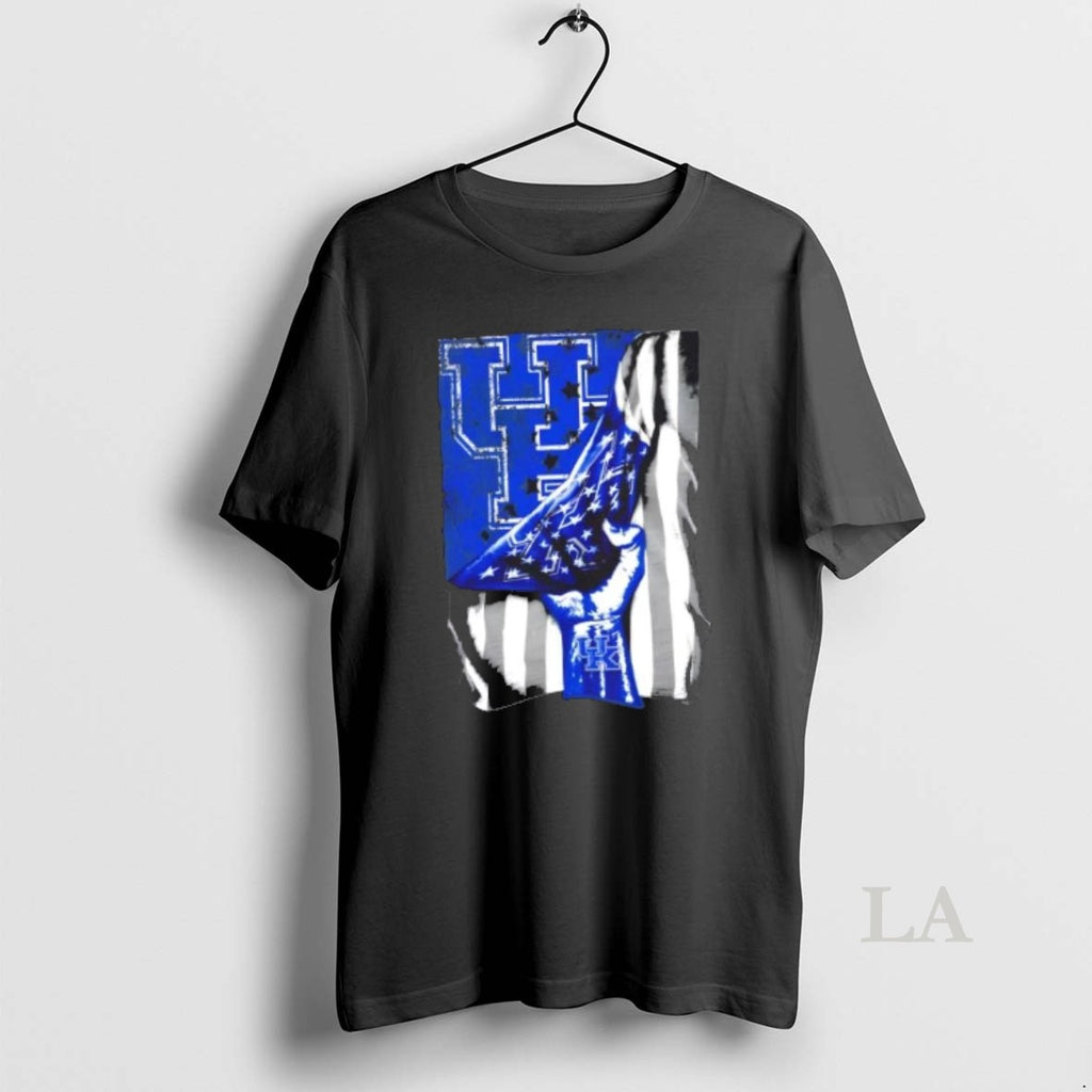 Original Revealing The Glory Kentucky Wildcats X Usa Flag