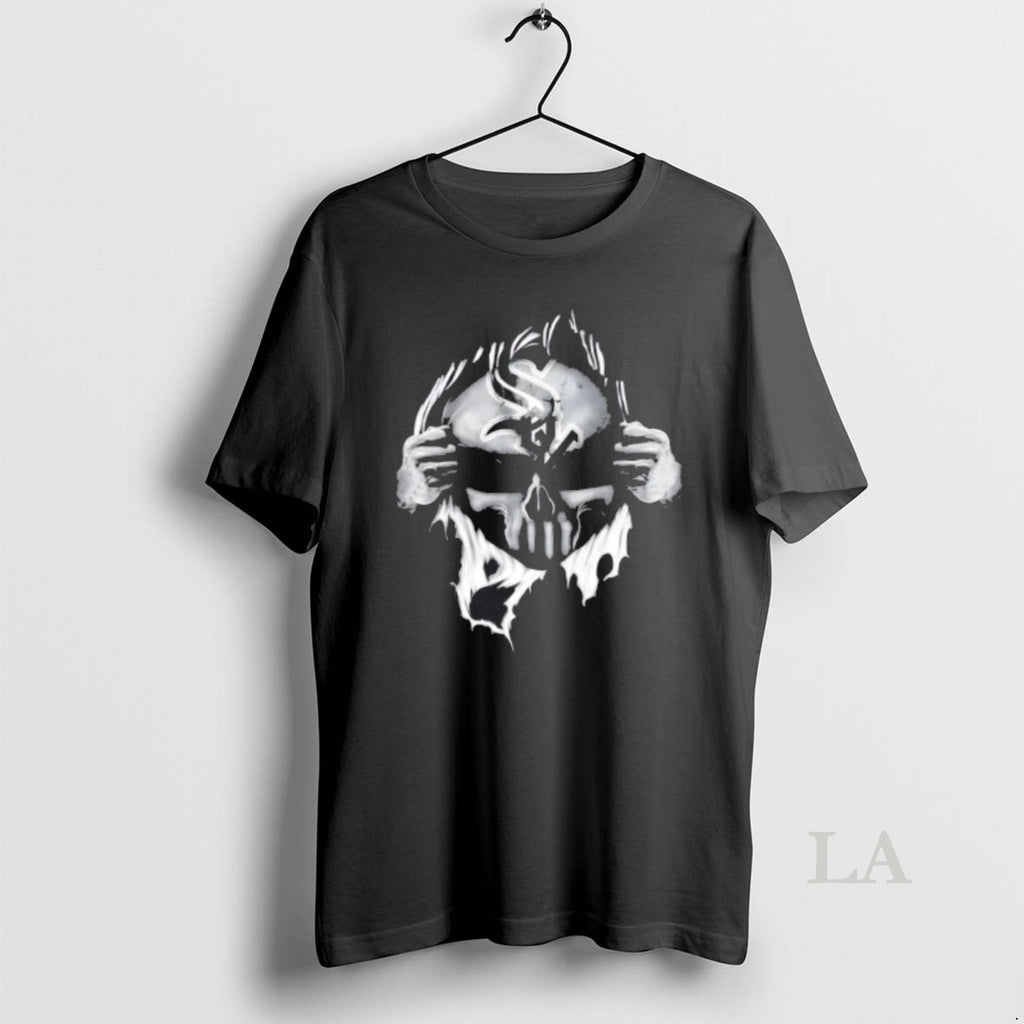 Original Ripped From The Chest Skull Deep Chicago White Sox Till The Grave