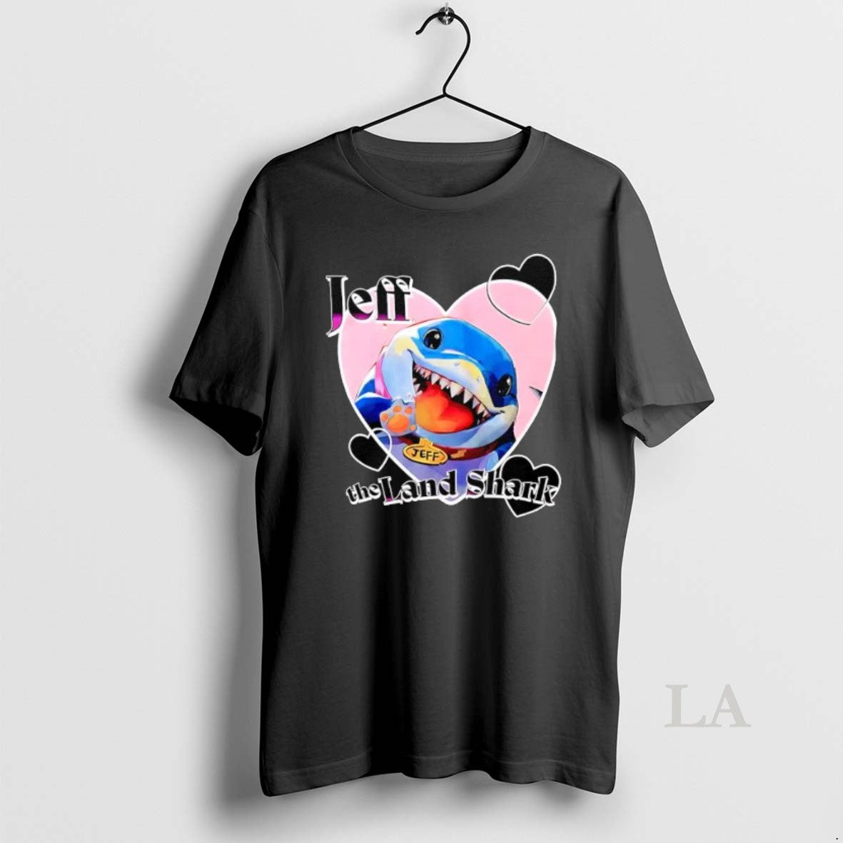 Original Rivals Jeff The Land Shark Heart Retro