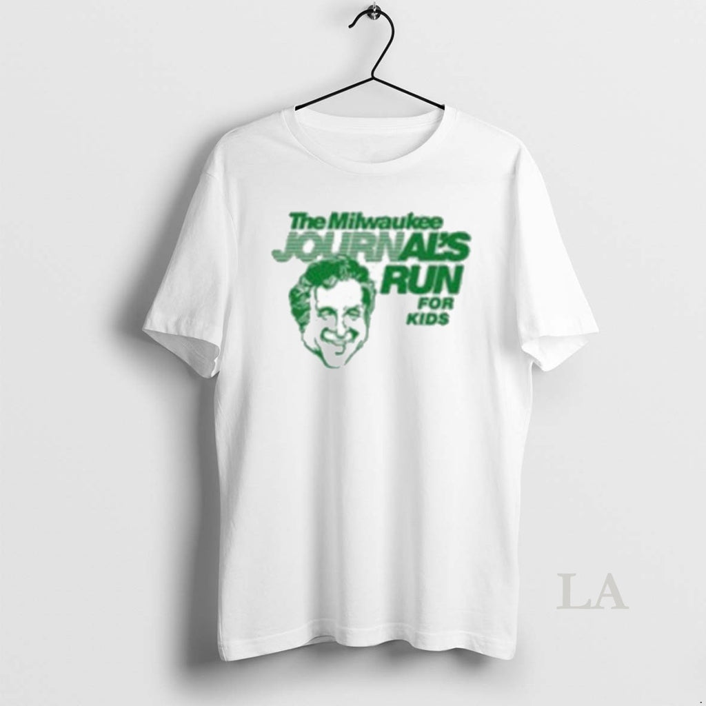 Original Rob Mcelhenney The Milwaukee Journals Run For Kids