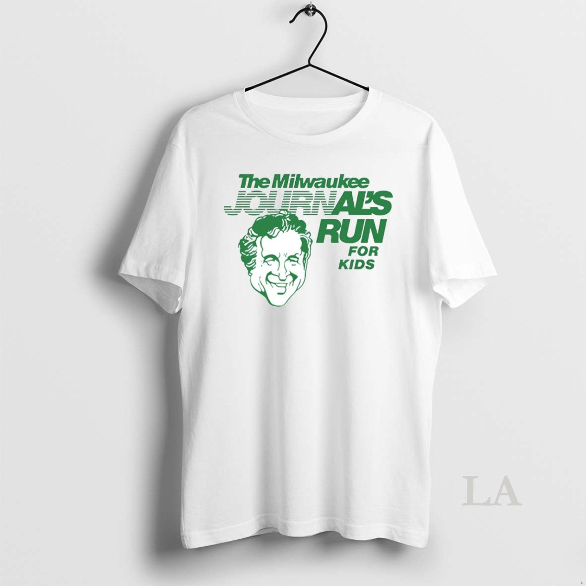 Original Rob Mcelhenney The Milwaukee Journals Run For Kids Circle