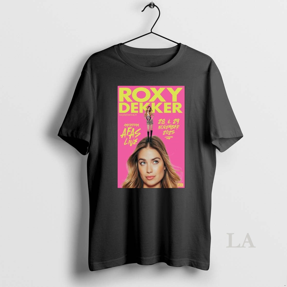 Original Roxy Dekker Afas Live November 28 29 2025 Show Long Sleve