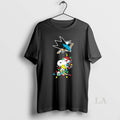 Original San Jose Sharks Peanuts Christmas Night 2025 Special Holiday