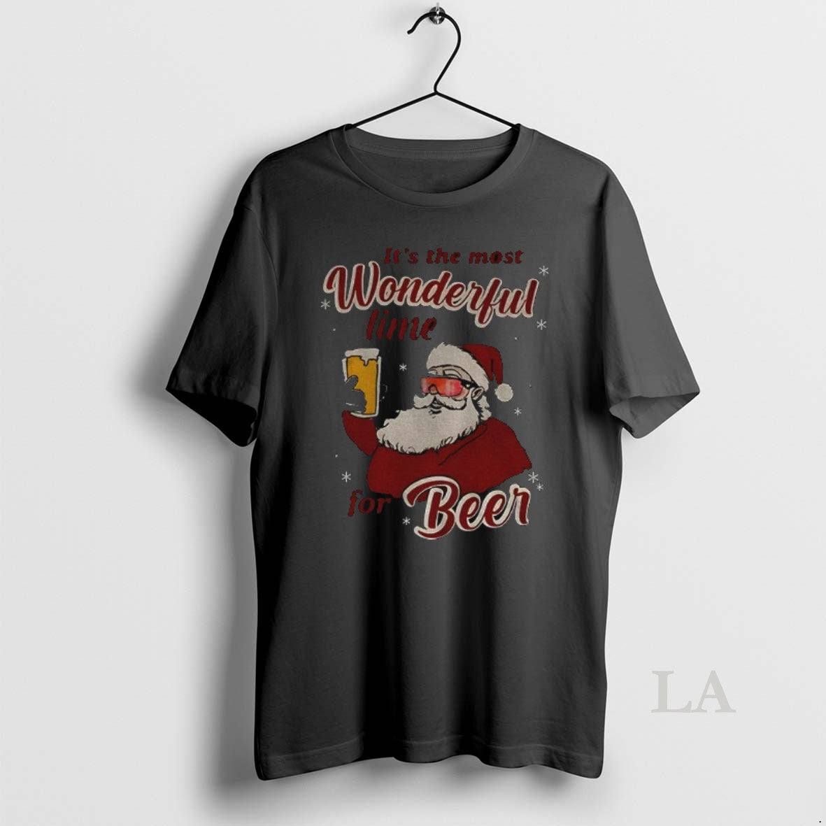Original Santa Claus Its The Most Wonderful Time For Beer Christmas