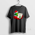 Original Santa Grinch Write Dear Santa Imprison Trump Xmas