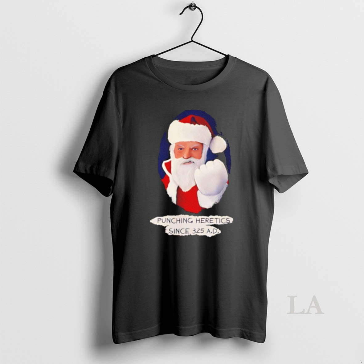 Original Santa Punching Heretics Since 325 Ad Christmas