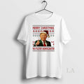 Original Santa Trump Merry Christmas Ya Filthy Democrats Ugly Christmas