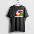 Original Santa Hes On A List But It Sure As Shit Aint Mine Christmas