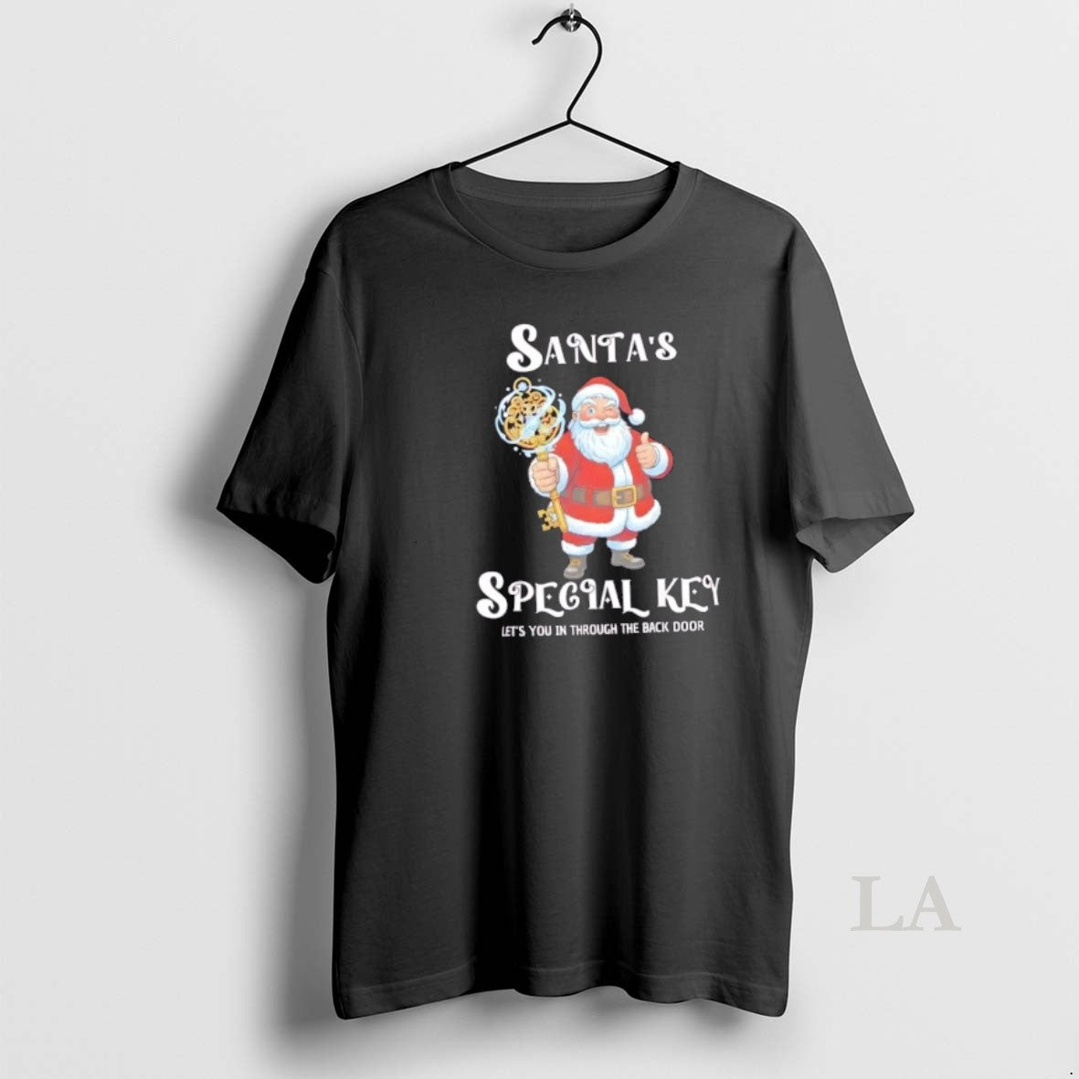 Original Santas Special Key Back Door Christmas