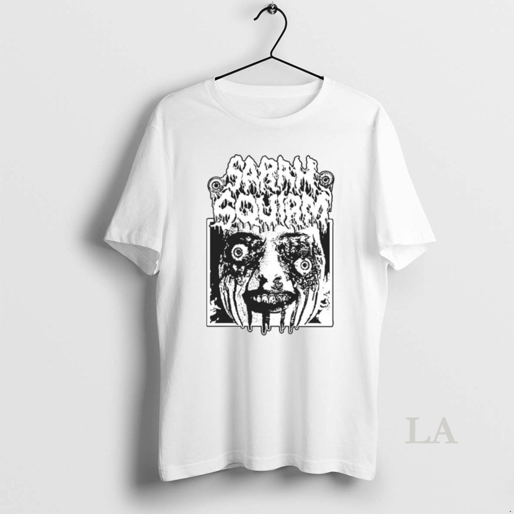 Original Sarah Squirm Metal Face Horror