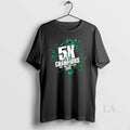 Original Saskatchewan Roughriders 2025 Grey Cup 5x Champions 2 Sided