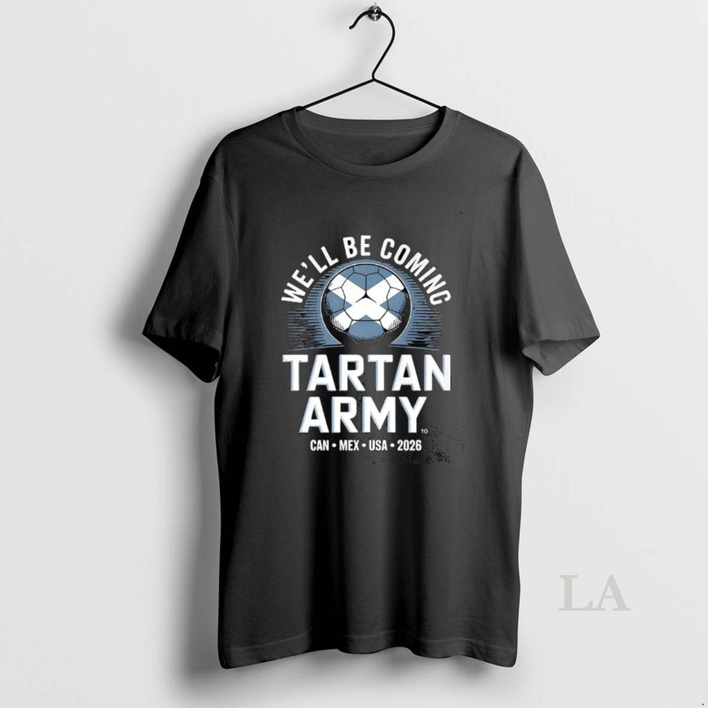 Original Scotland 2026 Tartan Army Football Well Be Coming