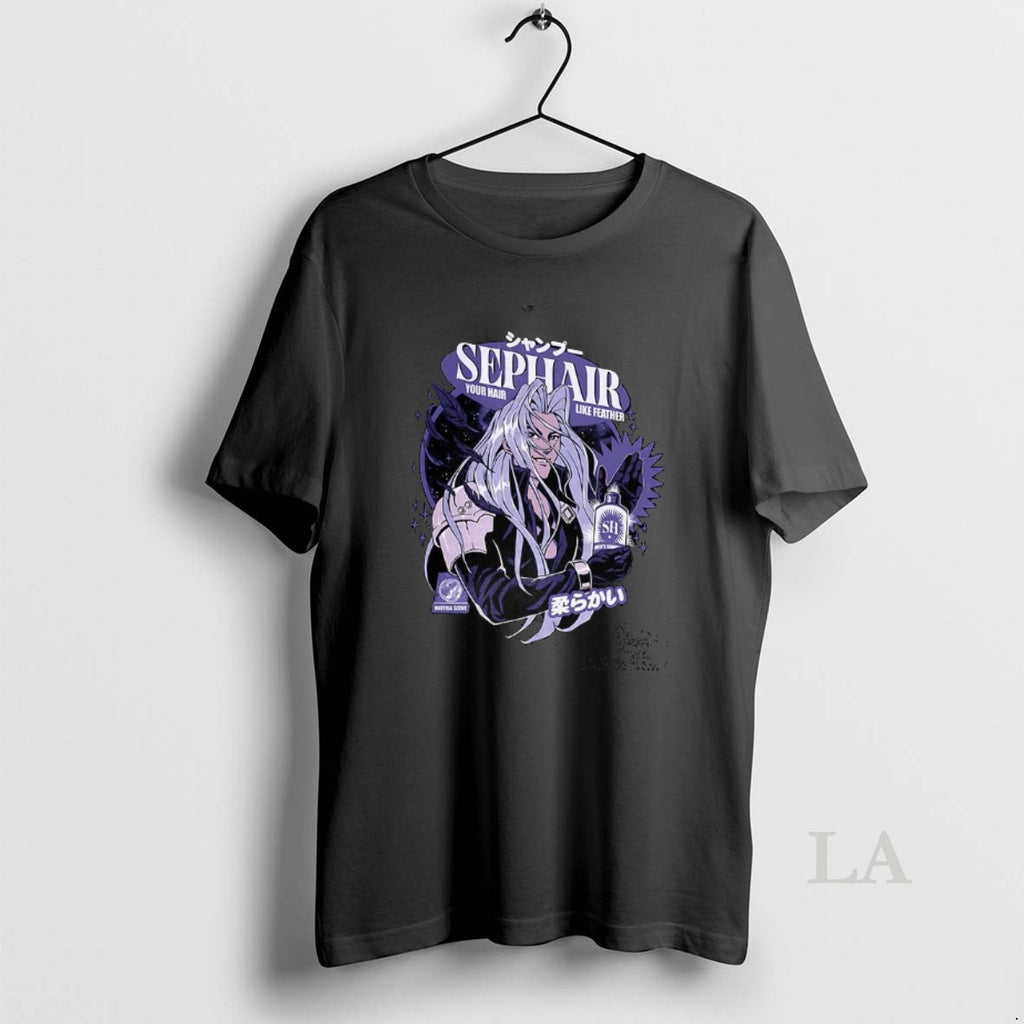 Original Sephair Your Hair Like Feather Sephiroth Final Fantasy Vii Parody