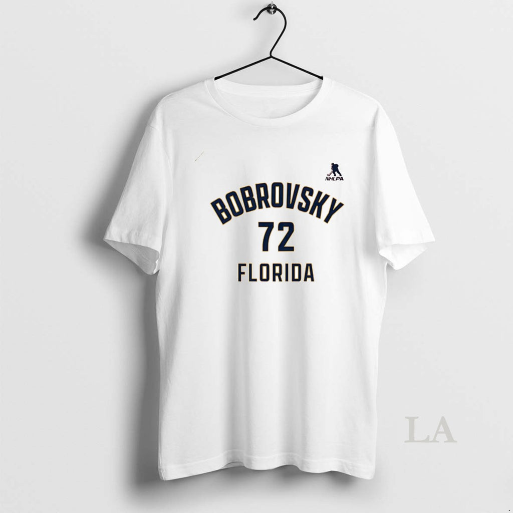 Original Sergei Bobrovsky Name And Number Florida Panthers
