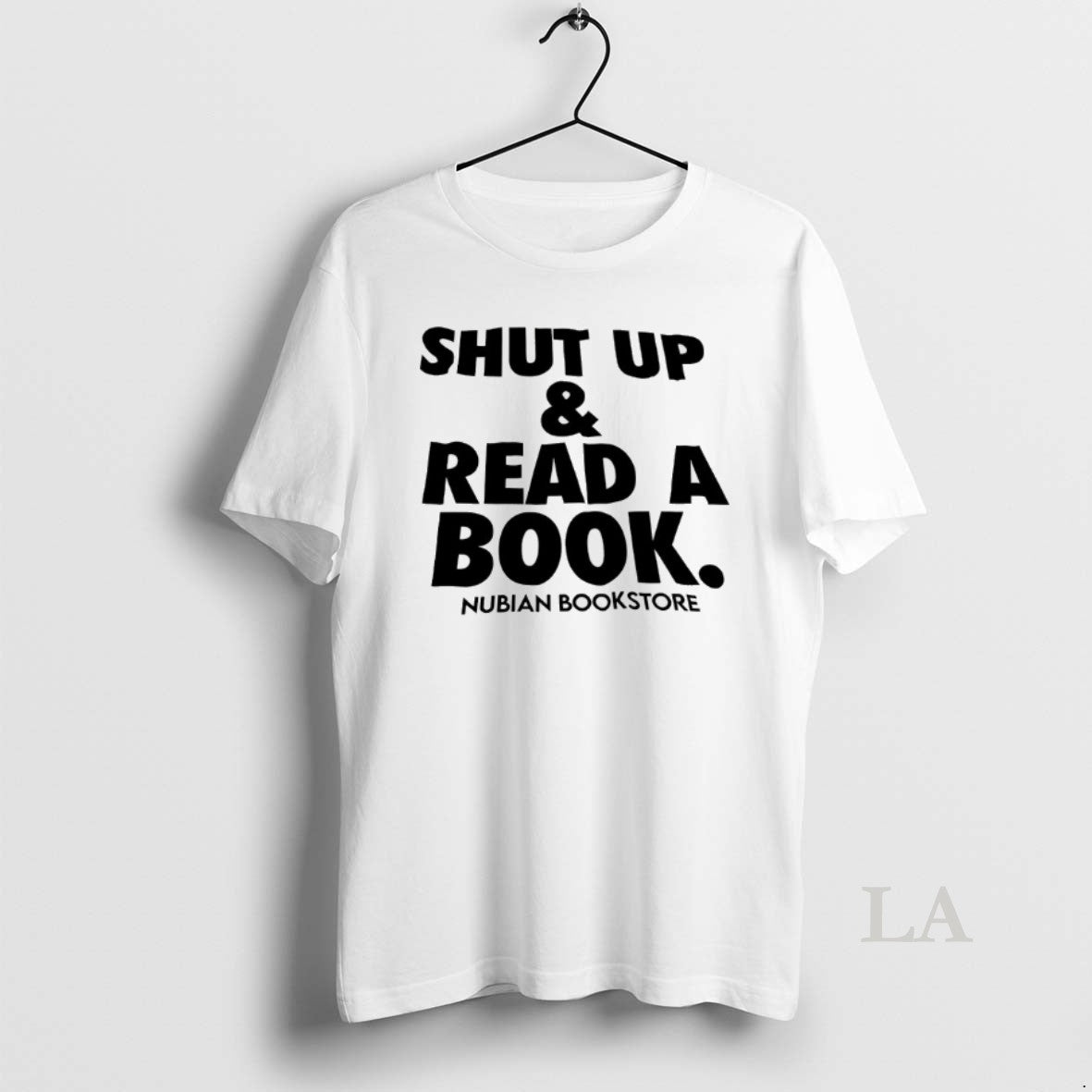 Original Shut Up And Read A Book Nubian Bookstore