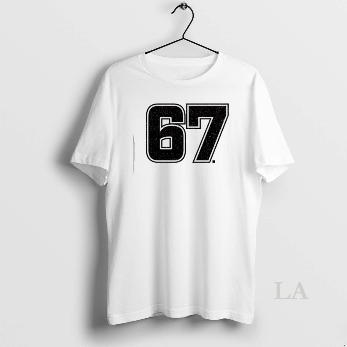 Original Six Seven Numbers 67