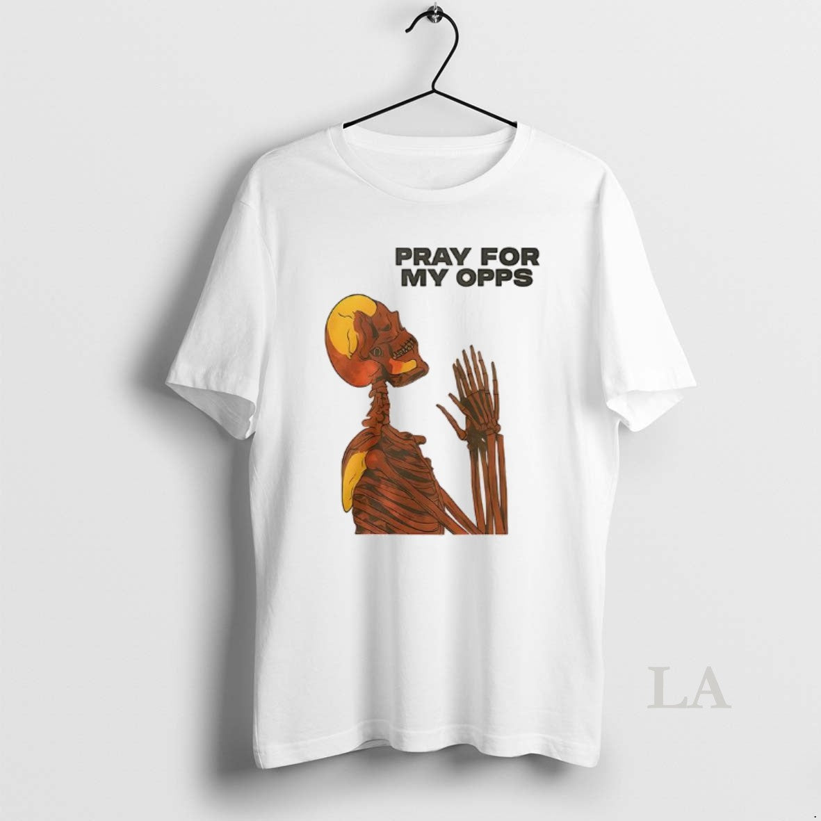 Original Skull Pray For My Opps 2026