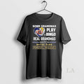 Original Some Grandmas Play Bingo Real Grandmas Watch Notre Dame Fighting Irish Diamond Heart