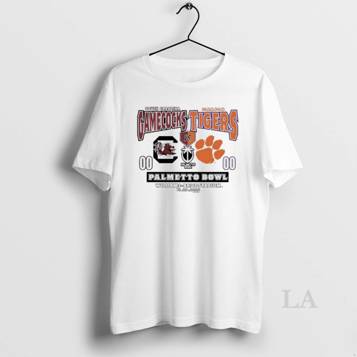 Original South Carolina Gamecocks Vs Clemson Tigers 2025 Palmetto Bowl