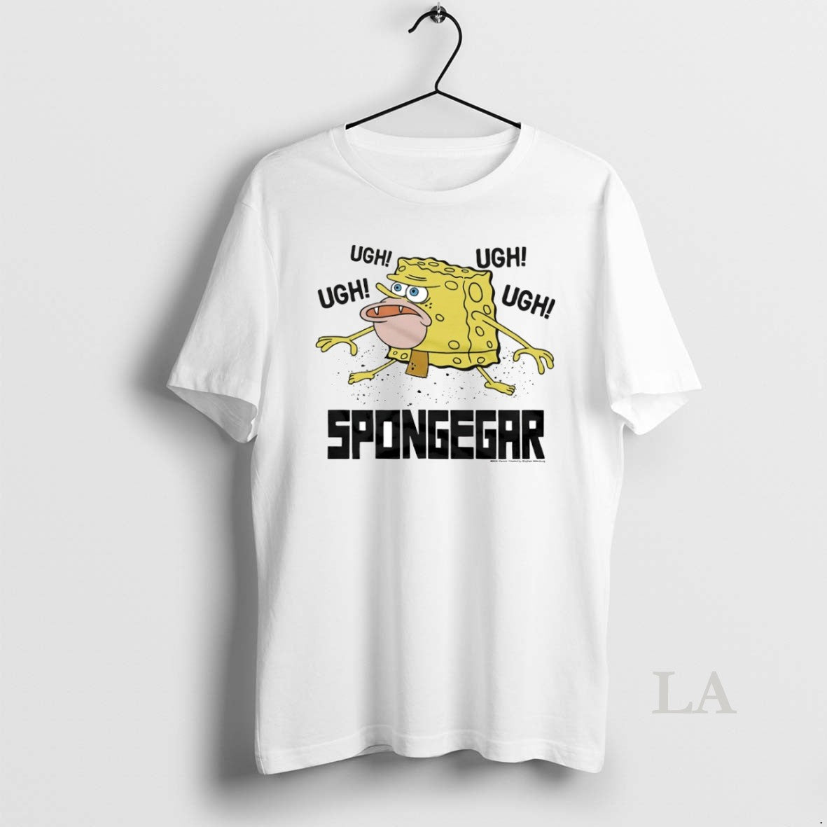 Original Sponge Squarepants Spongegar Ugh Ugh Circle