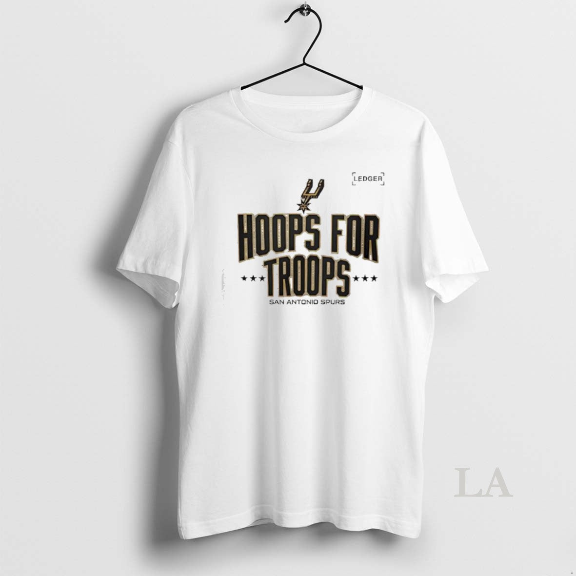 Original Spurs X Hoops For Troops