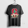 Original Stanford Cardinal X Elephants Santa Hat Merry Christmas