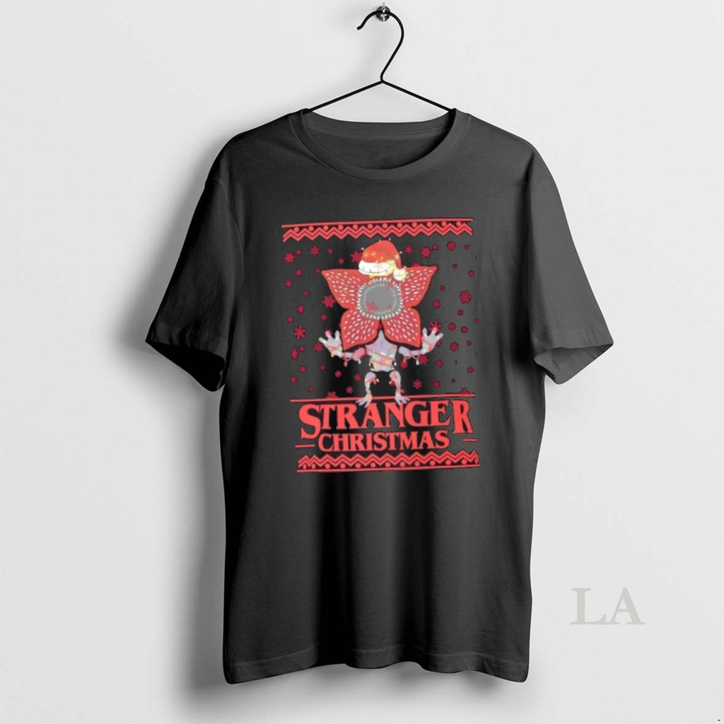 Original Stranger Christmas Demogorgon Holiday Parody