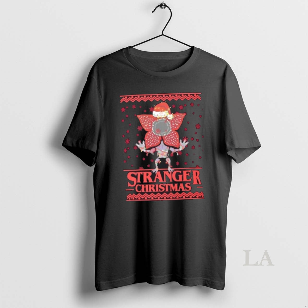 Original Stranger Christmas Demogorgon Holiday Parody