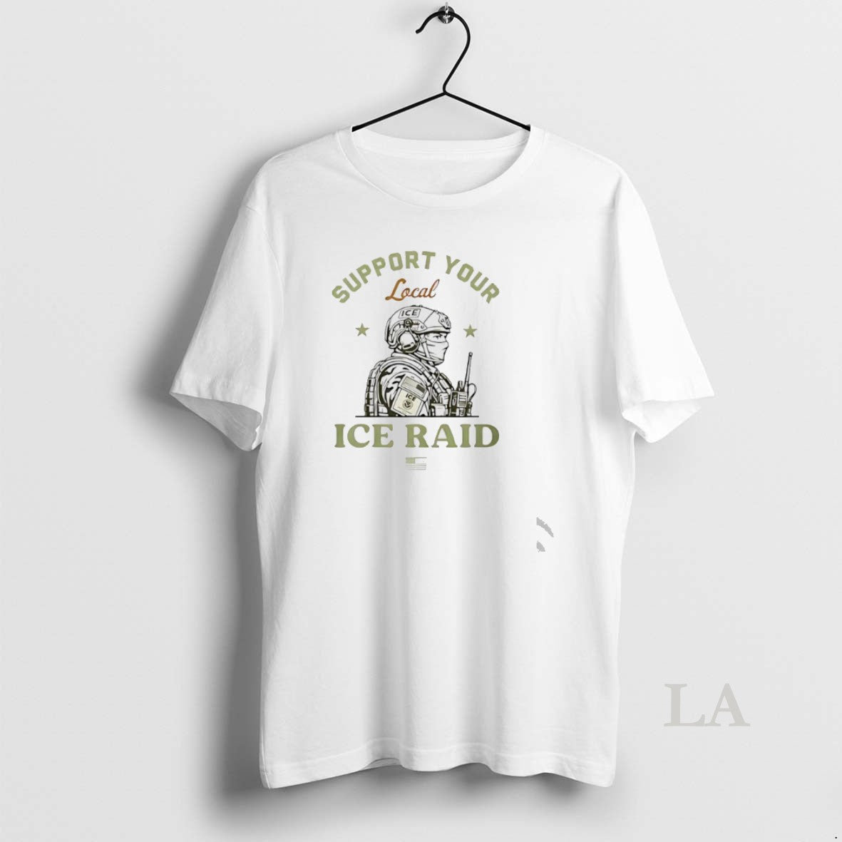 Original Support Your Local Ice Raid