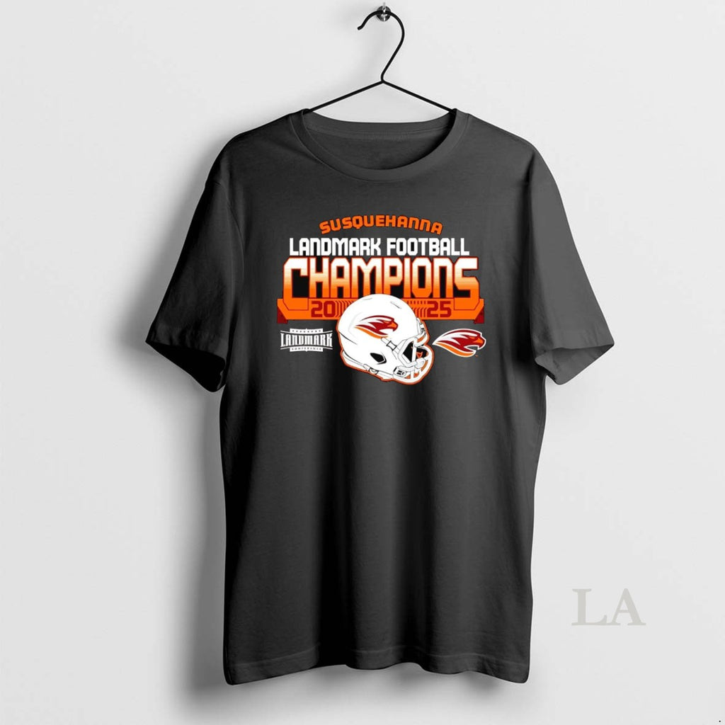 Original Susquehanna River Hawks Landmark Football Champions 2025