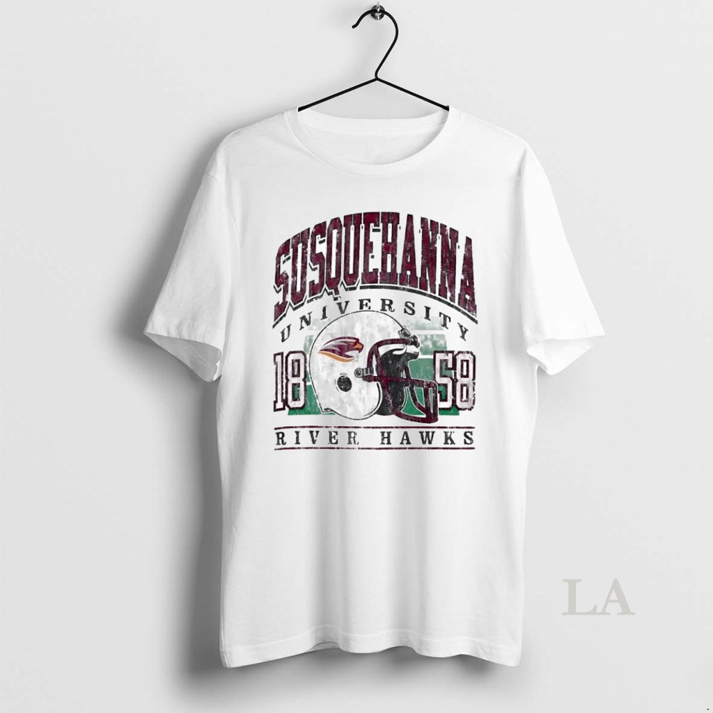 Original Susquehanna University River Hawks Helmet Est 1858
