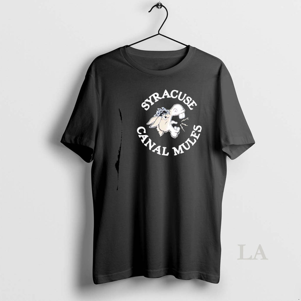 Original Syracuse Crunch Canal Mules