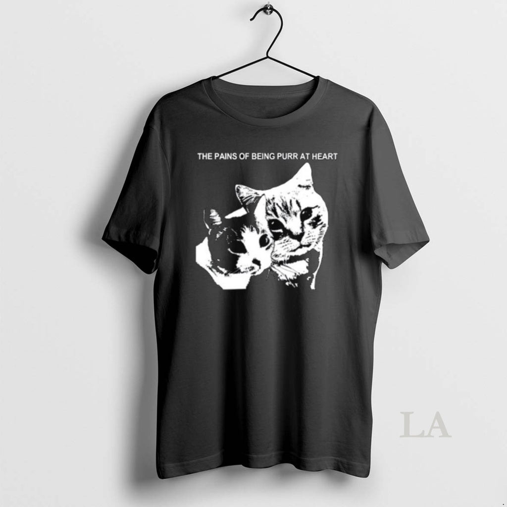 Original Tpobpah Purr Fect Pains Cats Long Sleve